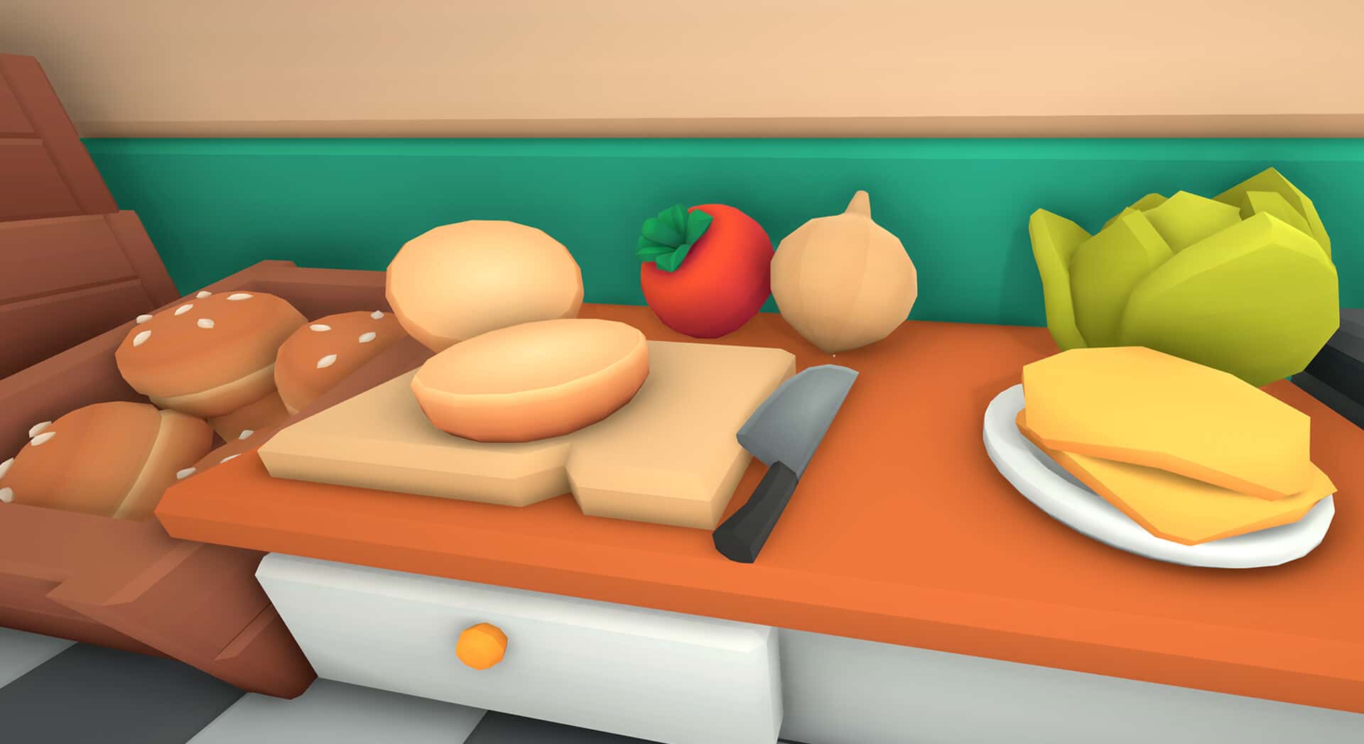 伯吉的温馨厨房 Burgies Cozy Kitchen 中文版