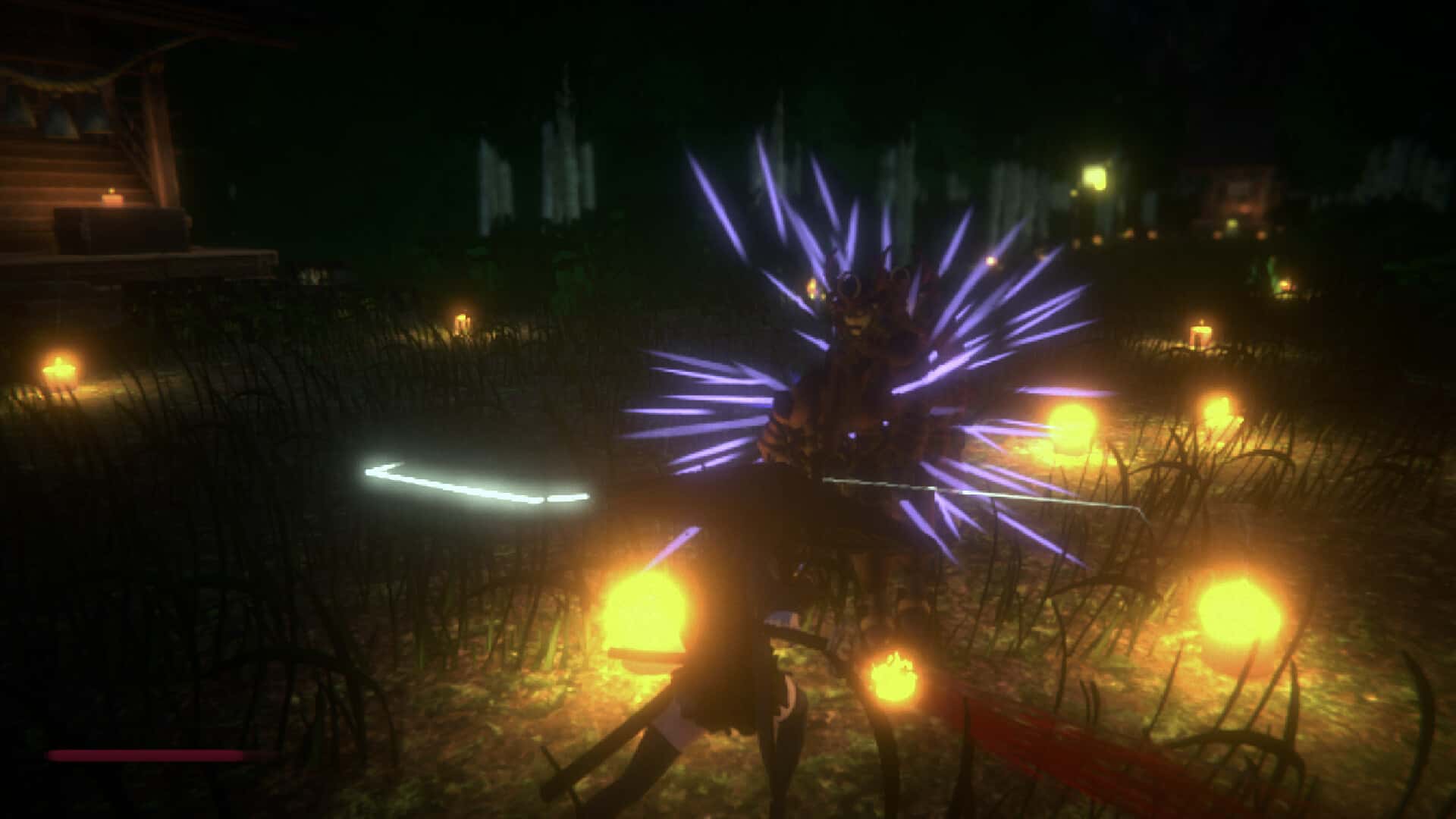黑月 Kurotsuki全息投影